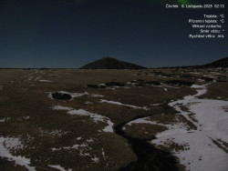 Luční bouda, pramen Bílého Labe