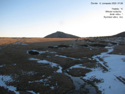 Luční bouda, pramen Bílého Labe