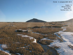 Luční bouda, pramen Bílého Labe