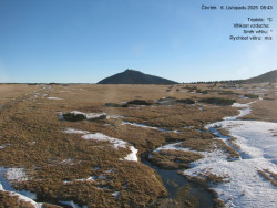 Luční bouda, pramen Bílého Labe