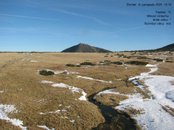 Luční bouda, pramen Bílého Labe