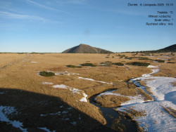 Luční bouda, pramen Bílého Labe