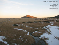 Luční bouda, pramen Bílého Labe