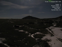 Luční bouda, pramen Bílého Labe