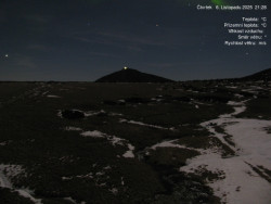 Luční bouda, pramen Bílého Labe