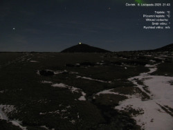 Luční bouda, pramen Bílého Labe