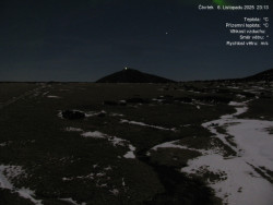 Luční bouda, pramen Bílého Labe