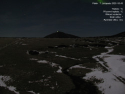 Luční bouda, pramen Bílého Labe