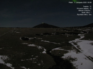 Luční bouda - Luční bouda, pramen Bílého Labe - 7.11.2025 v 01:00 Luční bouda - Luční bouda, pramen Bílého Labe - 7.11.2025 v 01:00