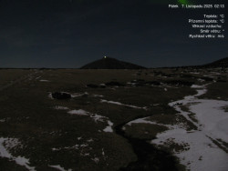 Luční bouda, pramen Bílého Labe