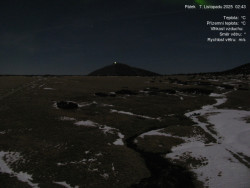 Luční bouda, pramen Bílého Labe