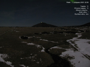 Luční bouda - Luční bouda, pramen Bílého Labe - 7.11.2025 v 03:00 Luční bouda - Luční bouda, pramen Bílého Labe - 7.11.2025 v 03:00