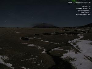 Luční bouda - Luční bouda, pramen Bílého Labe - 7.11.2025 v 04:00 Luční bouda - Luční bouda, pramen Bílého Labe - 7.11.2025 v 04:00