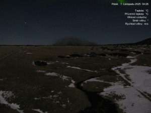 Luční bouda - Luční bouda, pramen Bílého Labe - 7.11.2025 v 04:30 Luční bouda - Luční bouda, pramen Bílého Labe - 7.11.2025 v 04:30