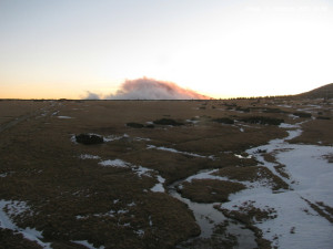 Luční bouda - Luční bouda, pramen Bílého Labe - 7.11.2025 v 07:00 Luční bouda - Luční bouda, pramen Bílého Labe - 7.11.2025 v 07:00