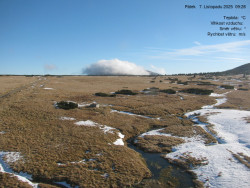 Luční bouda, pramen Bílého Labe