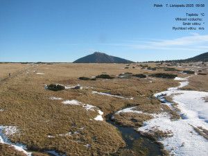 Luční bouda - Luční bouda, pramen Bílého Labe - 7.11.2025 v 10:00 Luční bouda - Luční bouda, pramen Bílého Labe - 7.11.2025 v 10:00