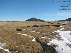 Luční bouda - Luční bouda, pramen Bílého Labe - 7.11.2025 v 11:00 Luční bouda - Luční bouda, pramen Bílého Labe - 7.11.2025 v 11:00