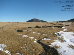 Luční bouda - Luční bouda, pramen Bílého Labe - 7.11.2025 v 12:30 Luční bouda - Luční bouda, pramen Bílého Labe - 7.11.2025 v 12:30