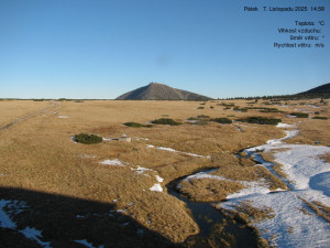 Luční bouda - Luční bouda, pramen Bílého Labe - 7.11.2025 v 15:00 Luční bouda - Luční bouda, pramen Bílého Labe - 7.11.2025 v 15:00