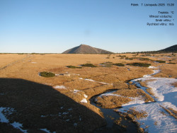 Luční bouda, pramen Bílého Labe