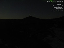 Luční bouda, pramen Bílého Labe