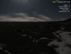 Luční bouda, pramen Bílého Labe