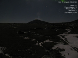 Luční bouda, pramen Bílého Labe