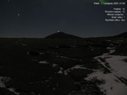 Luční bouda, pramen Bílého Labe