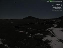 Luční bouda, pramen Bílého Labe