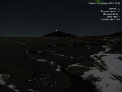 Luční bouda, pramen Bílého Labe