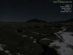 Luční bouda, pramen Bílého Labe