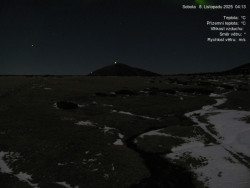 Luční bouda, pramen Bílého Labe