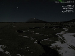 Luční bouda, pramen Bílého Labe