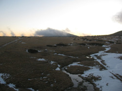 Luční bouda, pramen Bílého Labe