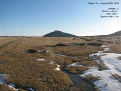 Luční bouda, pramen Bílého Labe