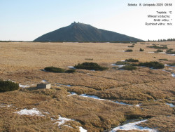 Luční bouda, pramen Bílého Labe