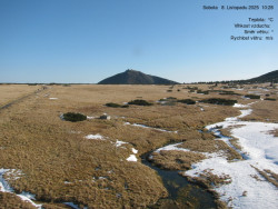 Luční bouda, pramen Bílého Labe