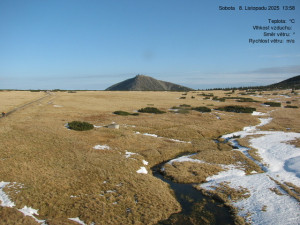 Luční bouda - Luční bouda, pramen Bílého Labe - 8.11.2025 v 14:00 Luční bouda - Luční bouda, pramen Bílého Labe - 8.11.2025 v 14:00