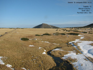 Luční bouda - Luční bouda, pramen Bílého Labe - 8.11.2025 v 14:15 Luční bouda - Luční bouda, pramen Bílého Labe - 8.11.2025 v 14:15