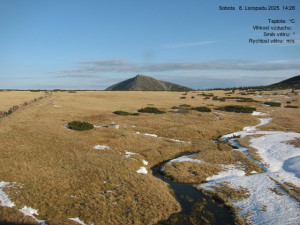 Luční bouda - Luční bouda, pramen Bílého Labe - 8.11.2025 v 14:30 Luční bouda - Luční bouda, pramen Bílého Labe - 8.11.2025 v 14:30