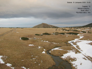 Luční bouda - Luční bouda, pramen Bílého Labe - 8.11.2025 v 15:45 Luční bouda - Luční bouda, pramen Bílého Labe - 8.11.2025 v 15:45