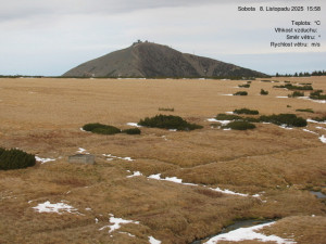 Luční bouda - Luční bouda, pramen Bílého Labe - 8.11.2025 v 16:00 Luční bouda - Luční bouda, pramen Bílého Labe - 8.11.2025 v 16:00