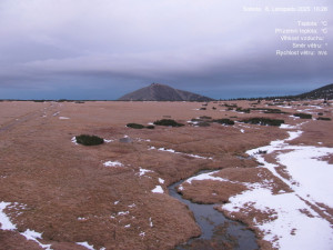 Luční bouda - Luční bouda, pramen Bílého Labe - 8.11.2025 v 16:30 Luční bouda - Luční bouda, pramen Bílého Labe - 8.11.2025 v 16:30