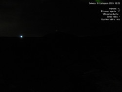 Luční bouda, pramen Bílého Labe