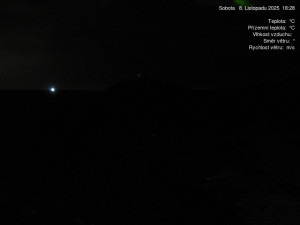 Luční bouda - Luční bouda, pramen Bílého Labe - 8.11.2025 v 18:30 Luční bouda - Luční bouda, pramen Bílého Labe - 8.11.2025 v 18:30