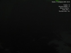 Luční bouda, pramen Bílého Labe