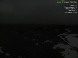 Luční bouda, pramen Bílého Labe