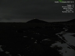 Luční bouda, pramen Bílého Labe