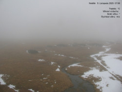 Luční bouda, pramen Bílého Labe